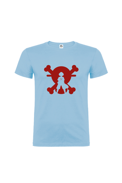 Camiseta Manga Corta Hombre Personalizada "Calavera"