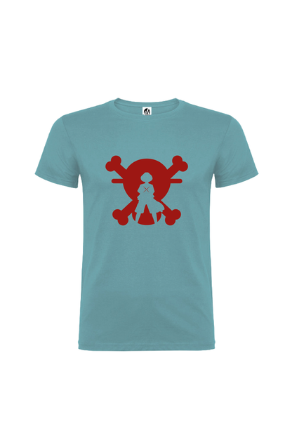 Camiseta Manga Corta Hombre Personalizada "Calavera"