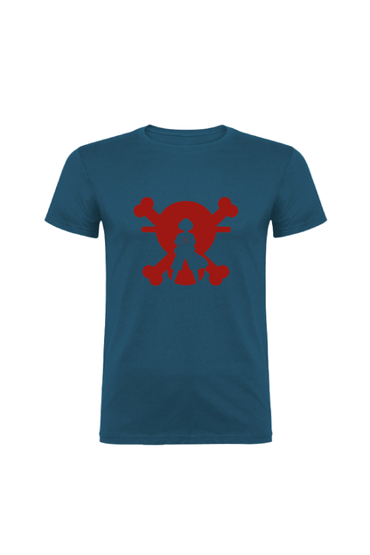 Camiseta Manga Corta Hombre Personalizada "Calavera"