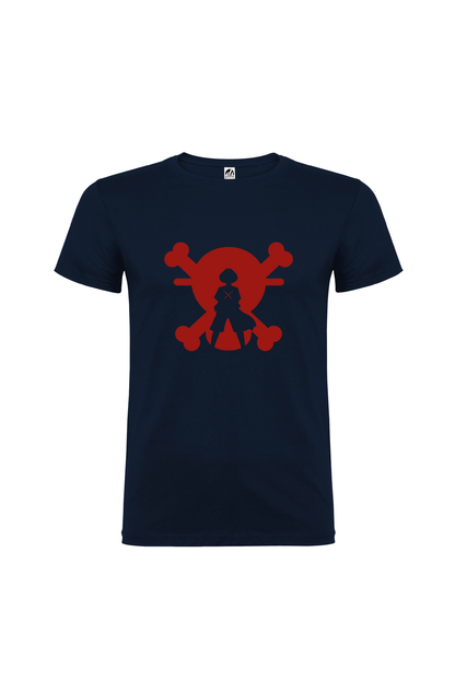 Camiseta Manga Corta Hombre Personalizada "Calavera"