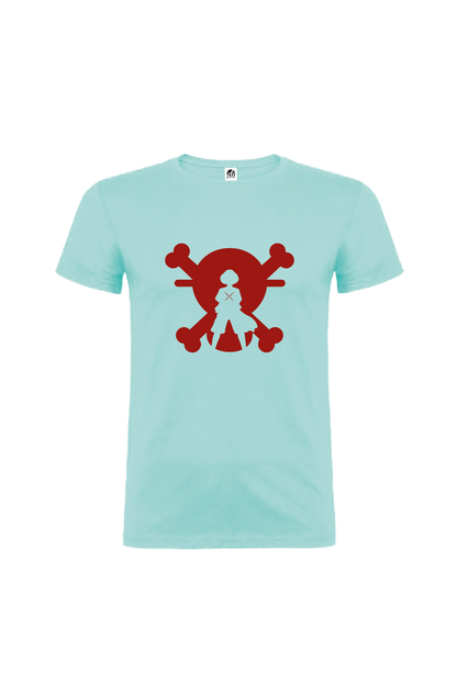 Camiseta Manga Corta Hombre Personalizada "Calavera"