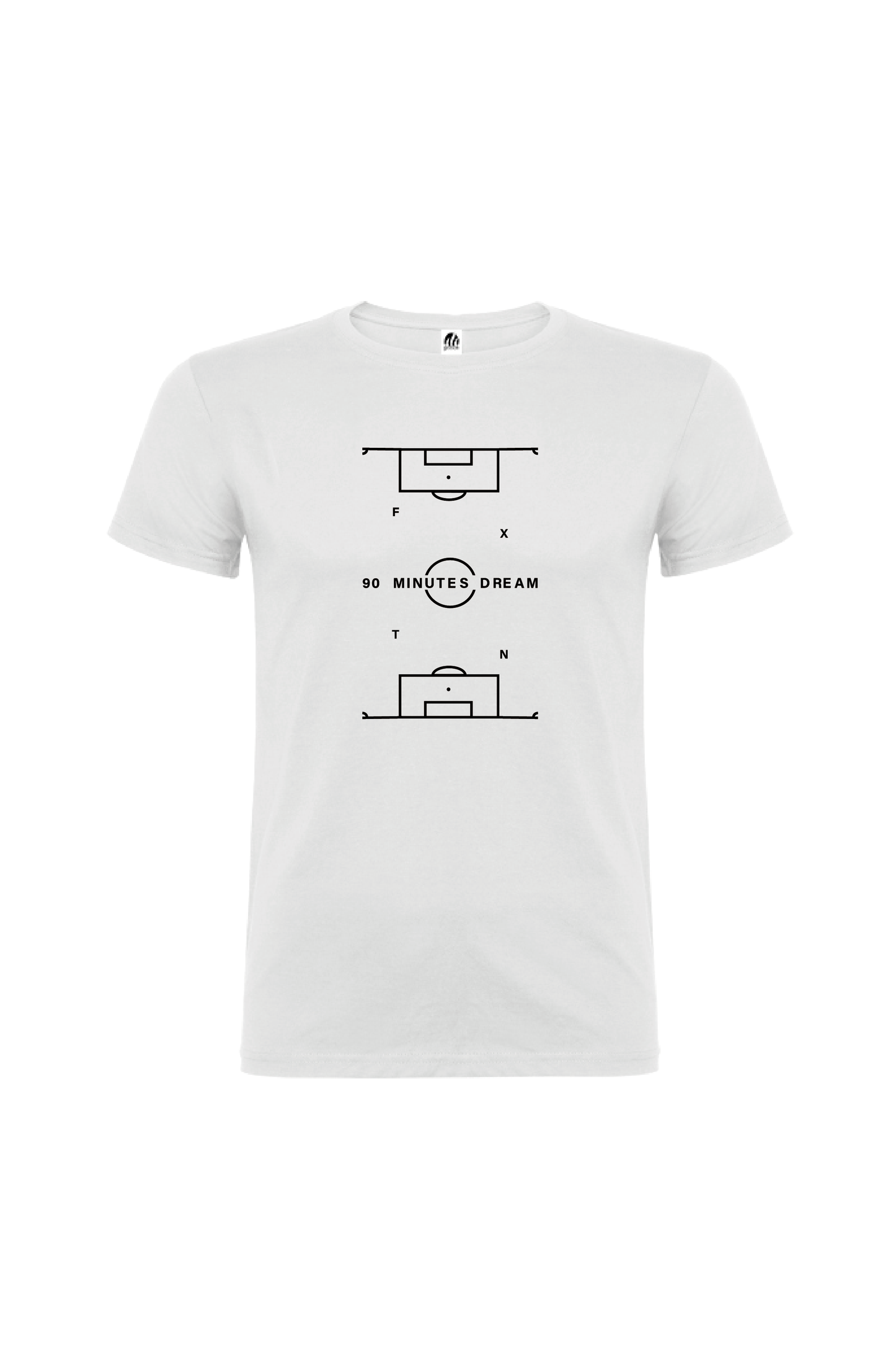 Camiseta Manga Corta Hombre Personalizada "Fútbol"