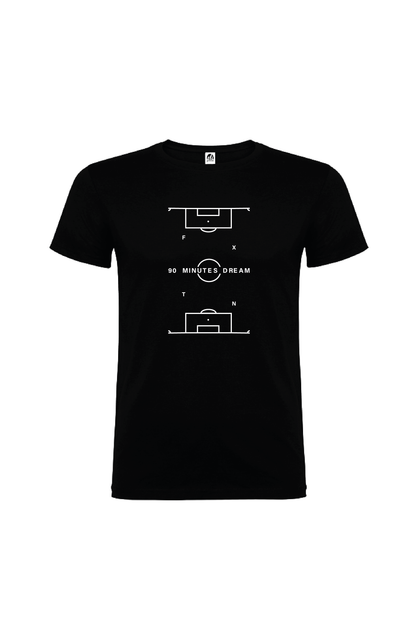 Camiseta Manga Corta Hombre Personalizada "Fútbol"