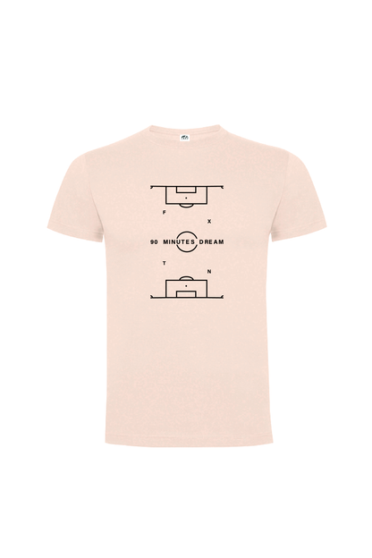Camiseta Manga Corta Hombre Personalizada "Fútbol"