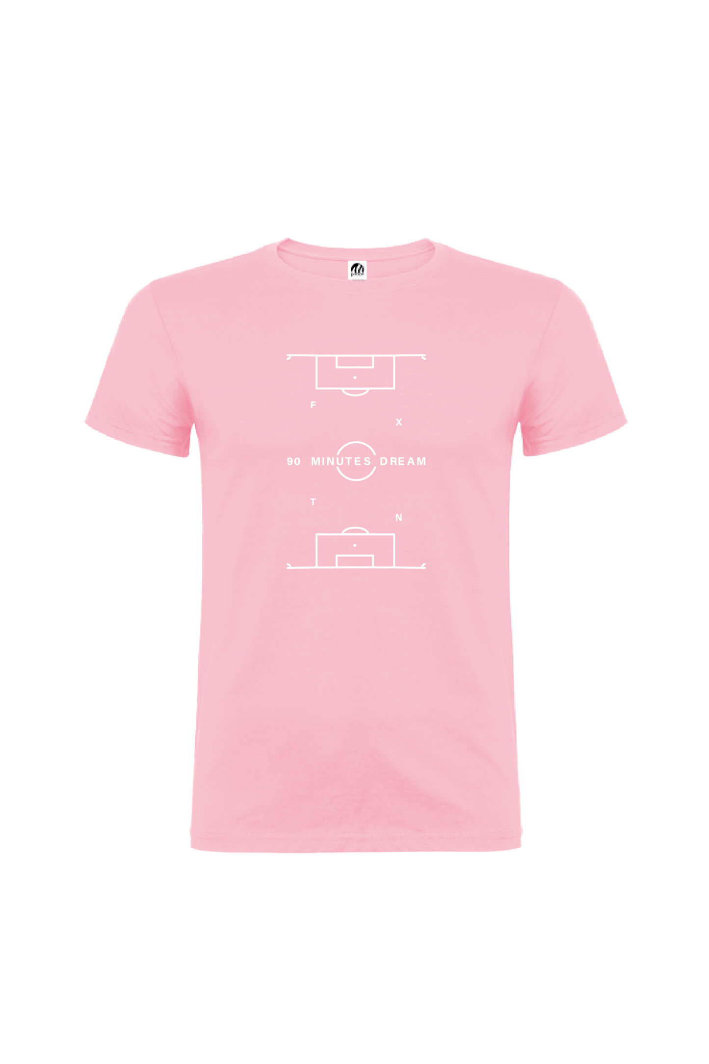 Camiseta Manga Corta Hombre Personalizada "Fútbol"