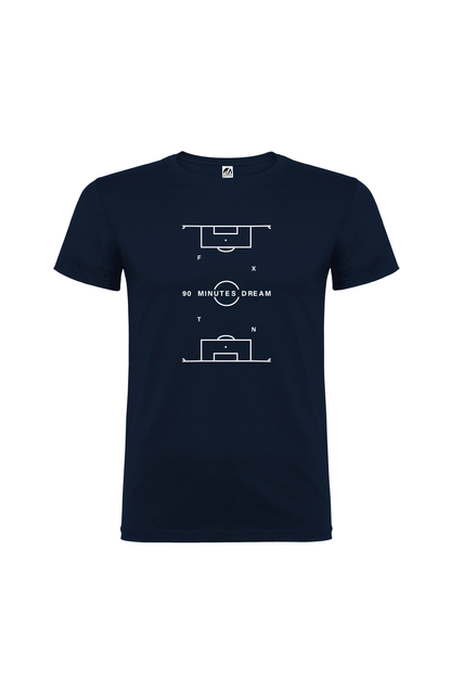 Camiseta Manga Corta Hombre Personalizada "Fútbol"