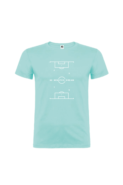 Camiseta Manga Corta Hombre Personalizada "Fútbol"