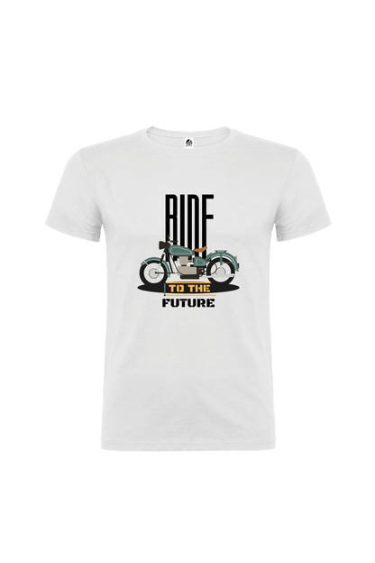 Camiseta Manga Corta Hombre Personalizada "Future"