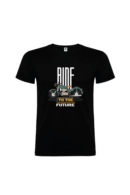 Camiseta Manga Corta Hombre Personalizada "Future"