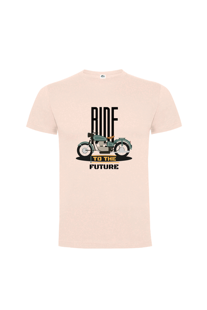 Camiseta Manga Corta Hombre Personalizada "Future"
