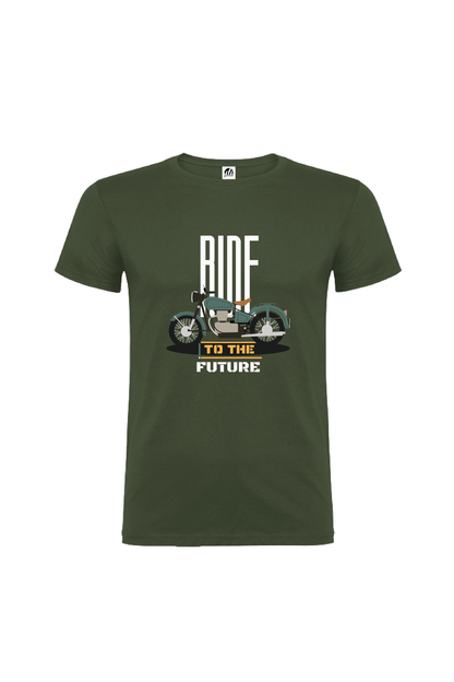 Camiseta Manga Corta Hombre Personalizada "Future"