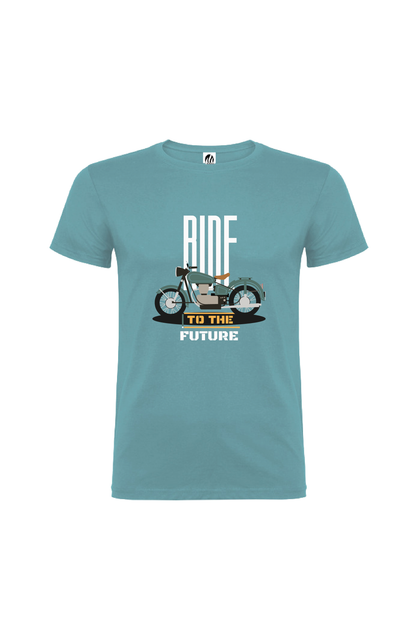 Camiseta Manga Corta Hombre Personalizada "Future"