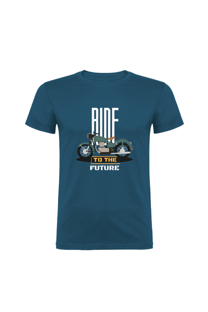 Camiseta Manga Corta Hombre Personalizada "Future"