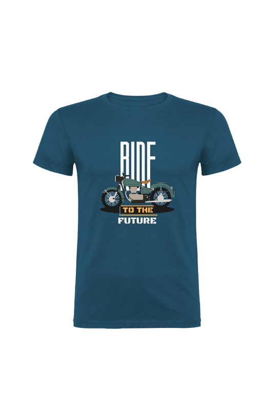 Camiseta Manga Corta Hombre Personalizada "Future"