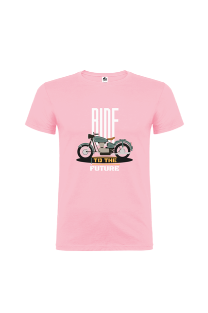 Camiseta Manga Corta Hombre Personalizada "Future"
