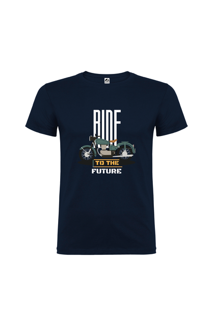 Camiseta Manga Corta Hombre Personalizada "Future"