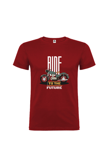 Camiseta Manga Corta Hombre Personalizada "Future"
