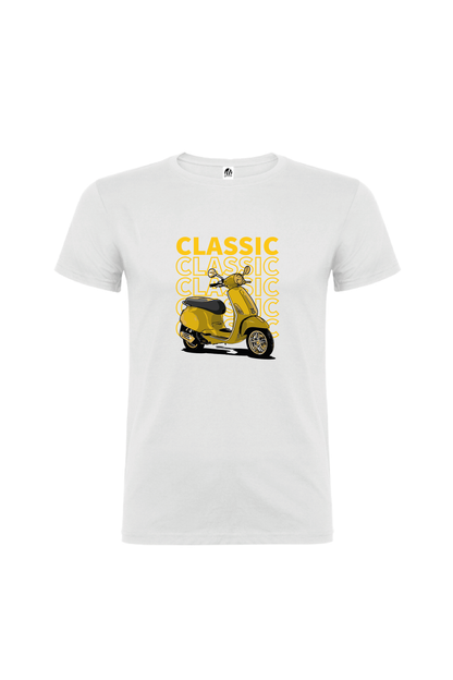 Camiseta Manga Corta Hombre Personalizada "Classic"