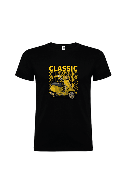 Camiseta Manga Corta Hombre Personalizada "Classic"