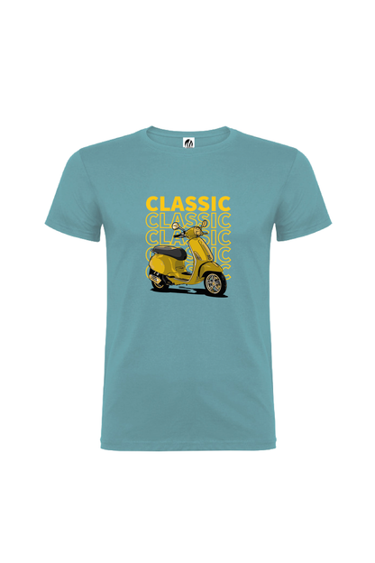 Camiseta Manga Corta Hombre Personalizada "Classic"