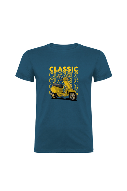 Camiseta Manga Corta Hombre Personalizada "Classic"