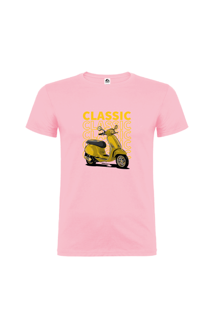 Camiseta Manga Corta Hombre Personalizada "Classic"