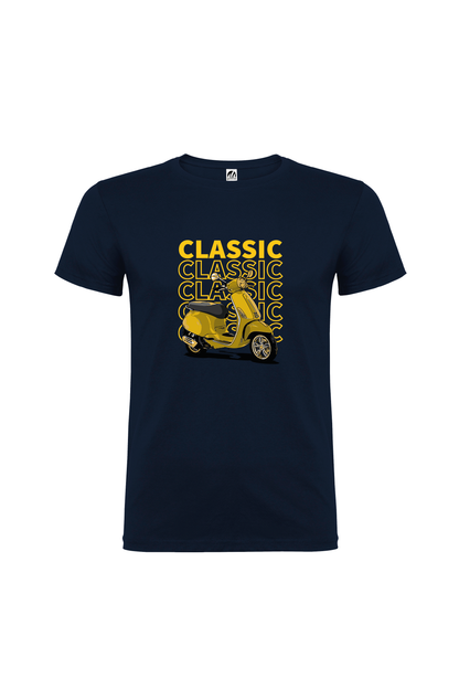 Camiseta Manga Corta Hombre Personalizada "Classic"