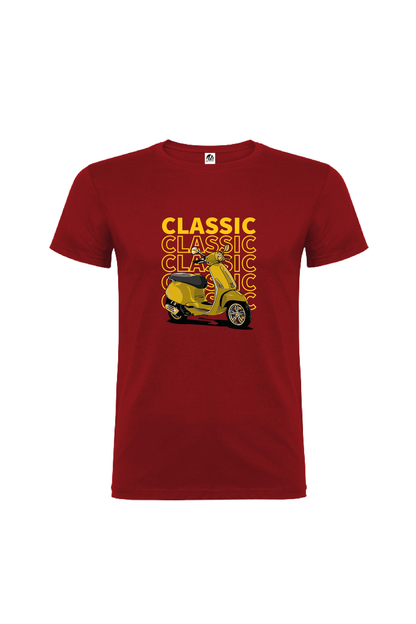 Camiseta Manga Corta Hombre Personalizada "Classic"