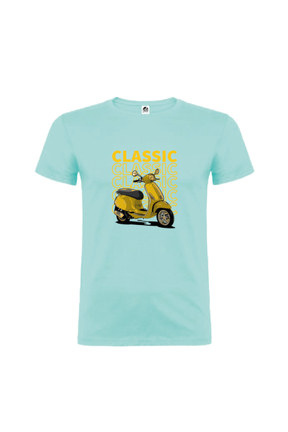 Camiseta Manga Corta Hombre Personalizada "Classic"