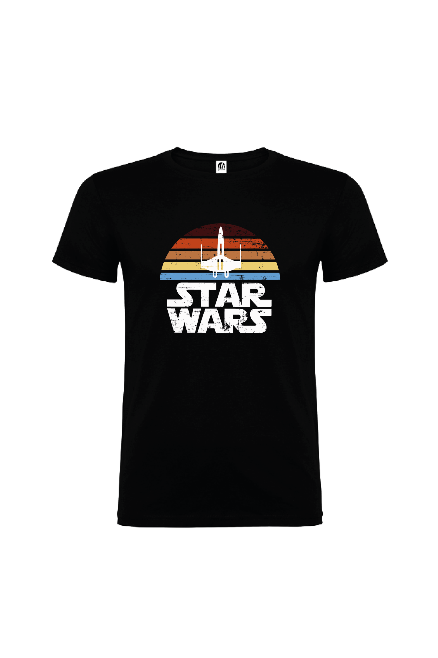 Camiseta Manga Corta Hombre Personalizada "Star Wars"