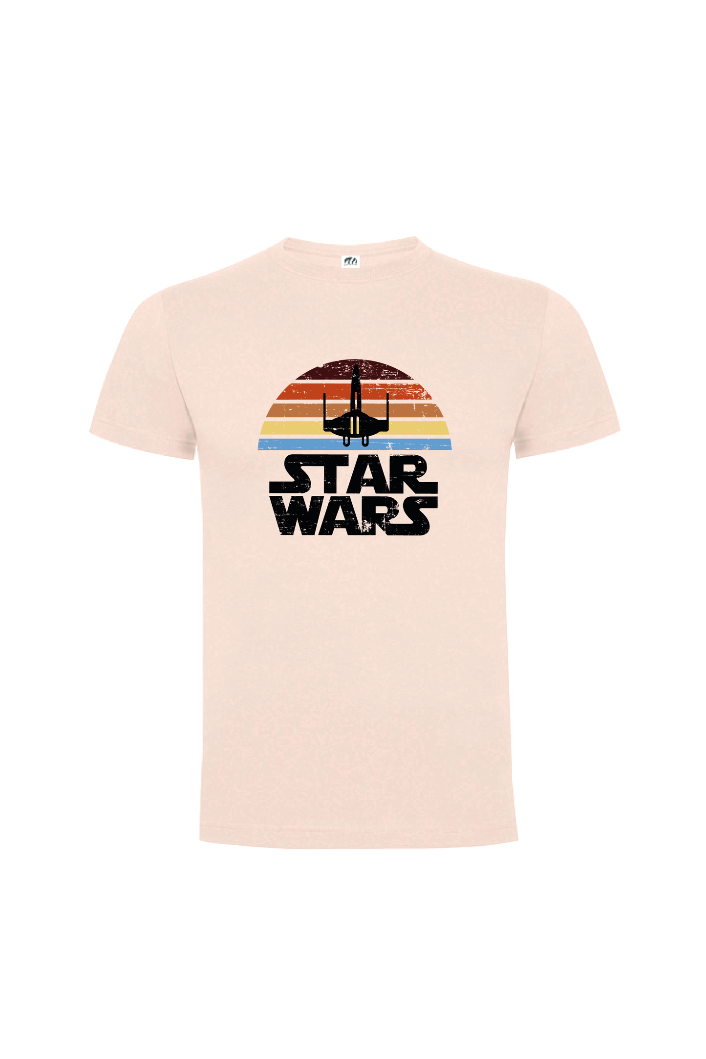 Camiseta Manga Corta Hombre Personalizada "Star Wars"