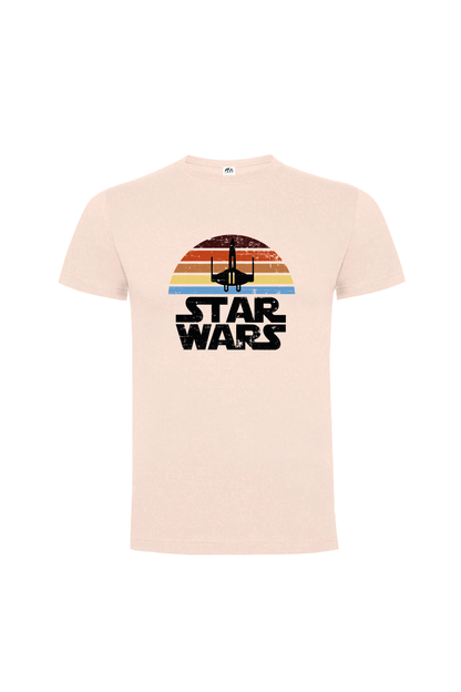 Camiseta Manga Corta Hombre Personalizada "Star Wars"