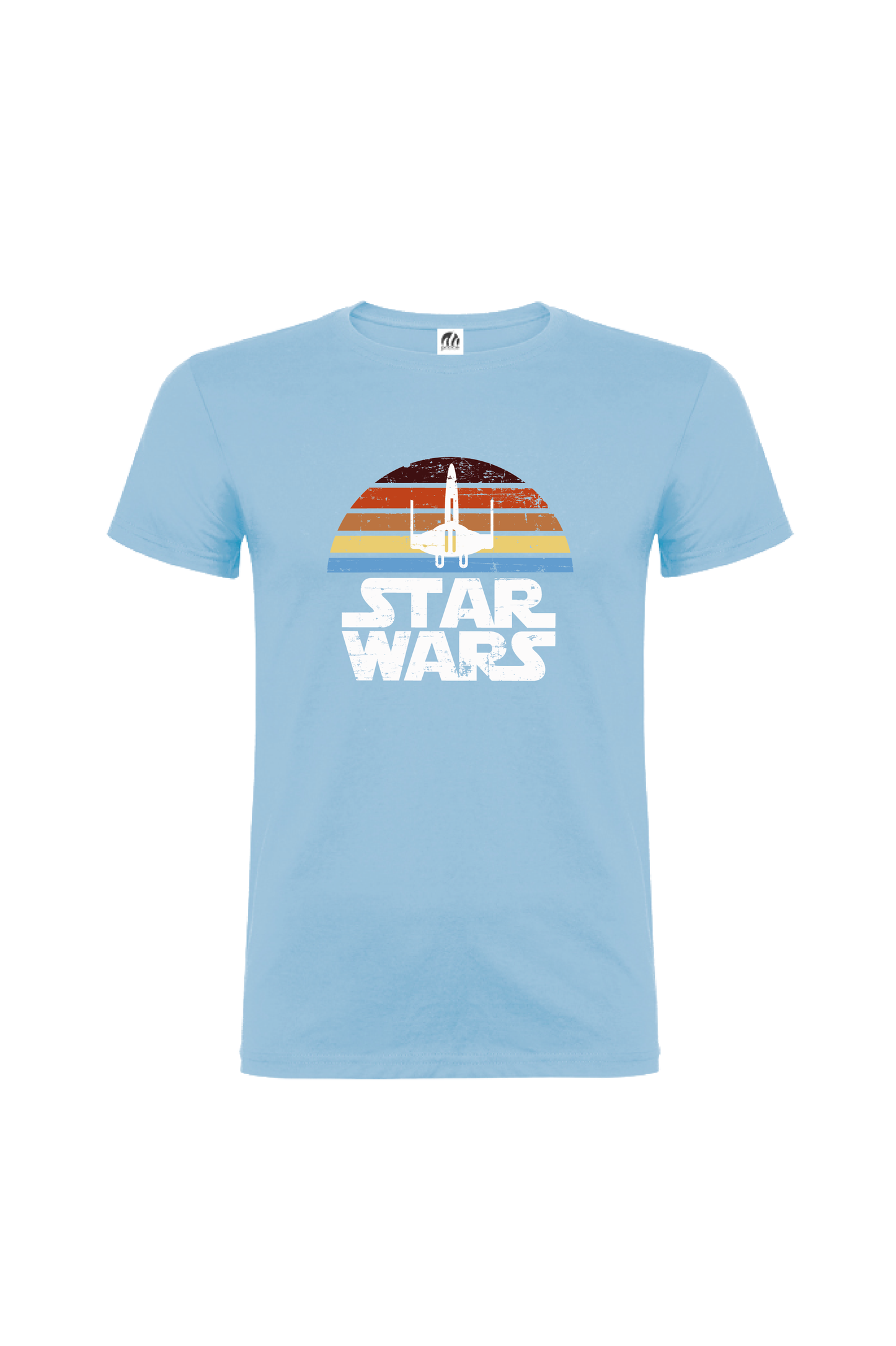 Camiseta Manga Corta Hombre Personalizada "Star Wars"