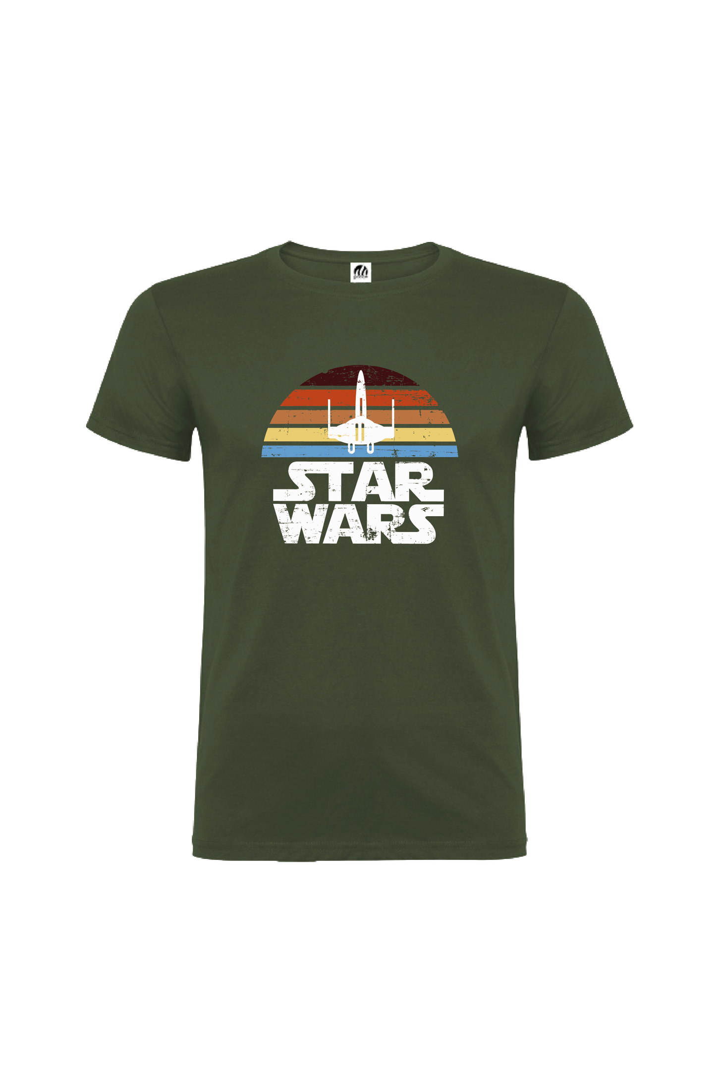 Camiseta Manga Corta Hombre Personalizada "Star Wars"