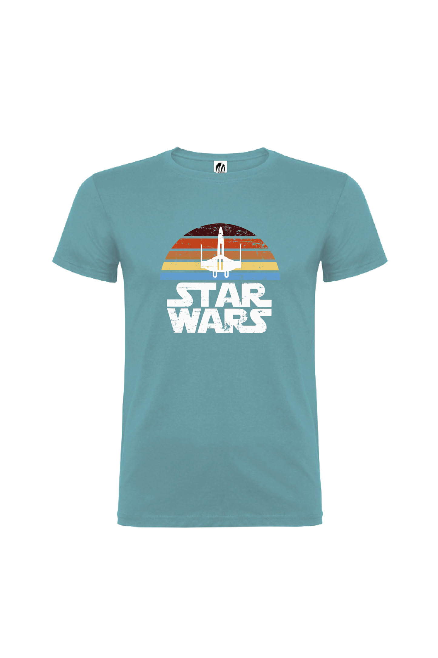 Camiseta Manga Corta Hombre Personalizada "Star Wars"