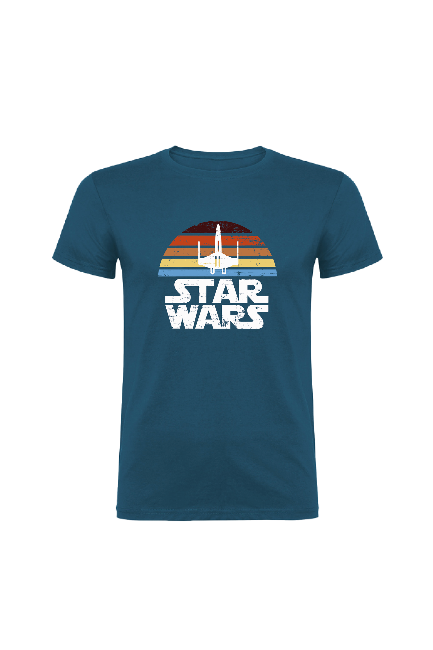 Camiseta Manga Corta Hombre Personalizada "Star Wars"