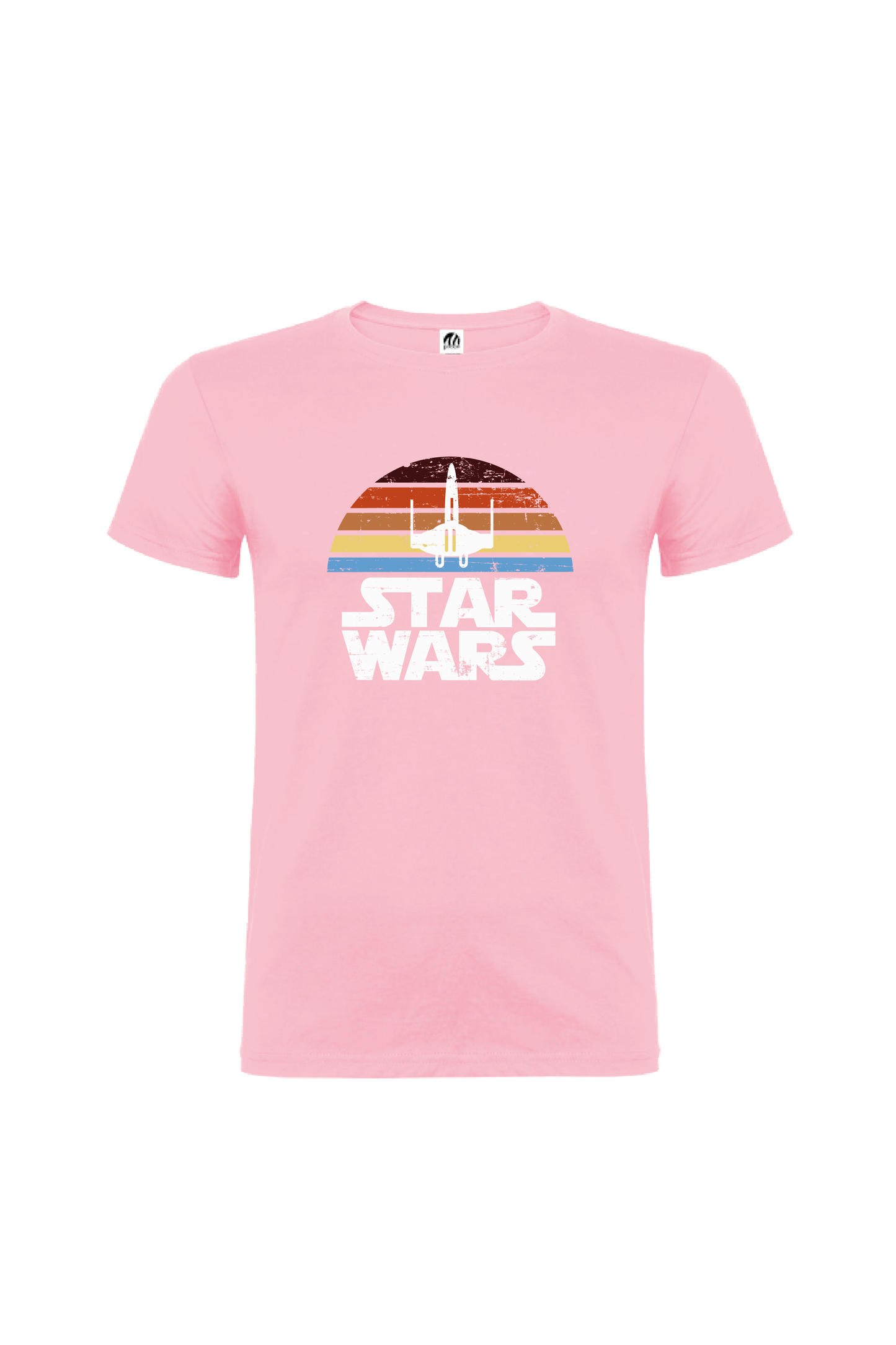 Camiseta Manga Corta Hombre Personalizada "Star Wars"