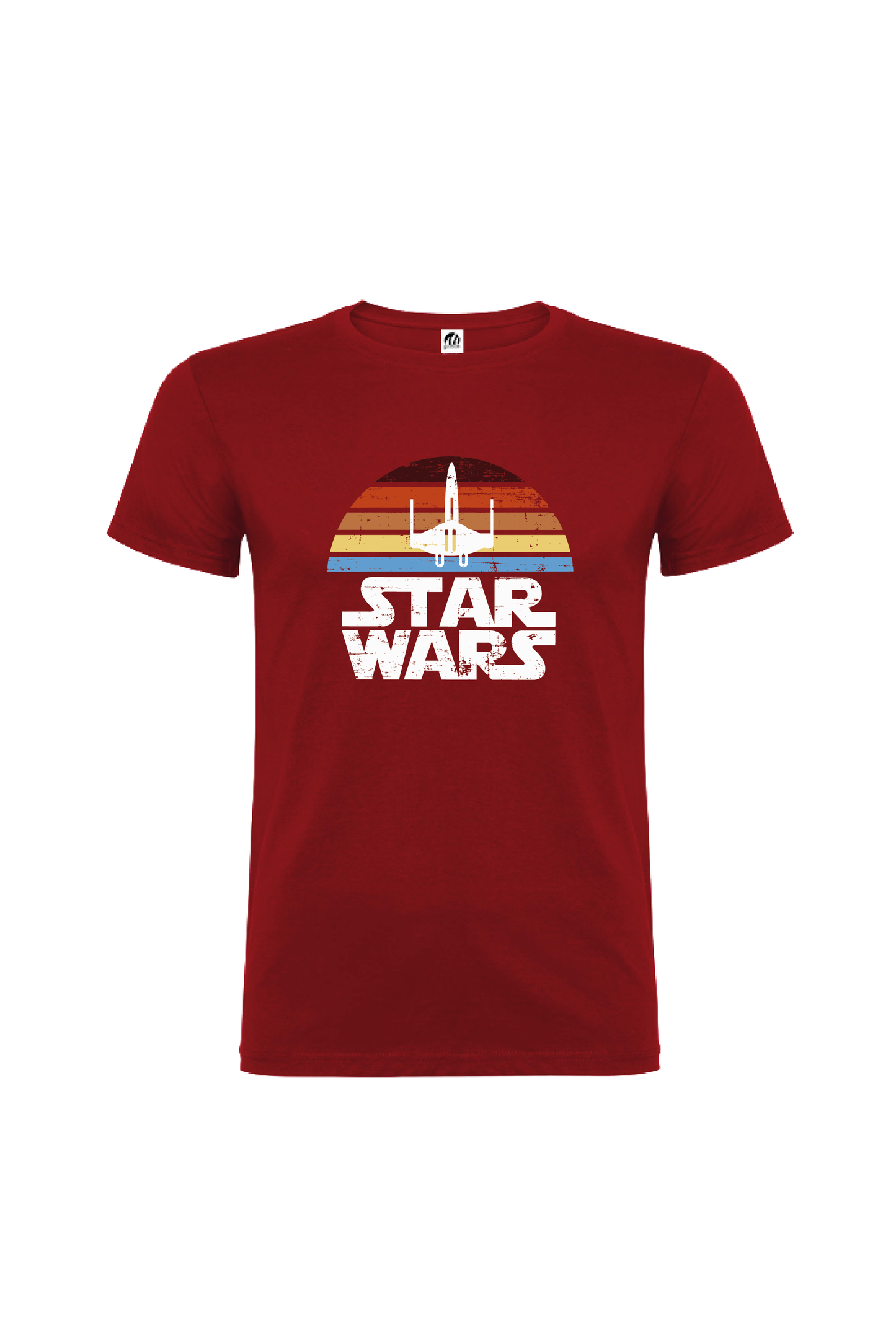 Camiseta Manga Corta Hombre Personalizada "Star Wars"