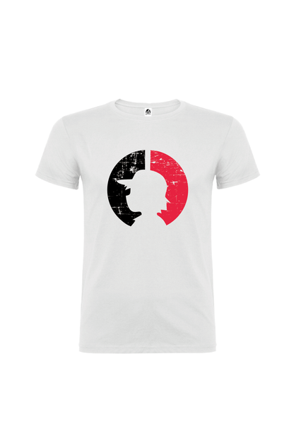 Camiseta Manga Corta Hombre Personalizada "Bola de dragón"