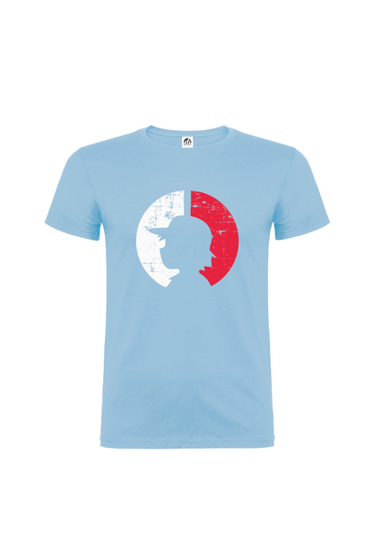 Camiseta Manga Corta Hombre Personalizada "Bola de dragón"