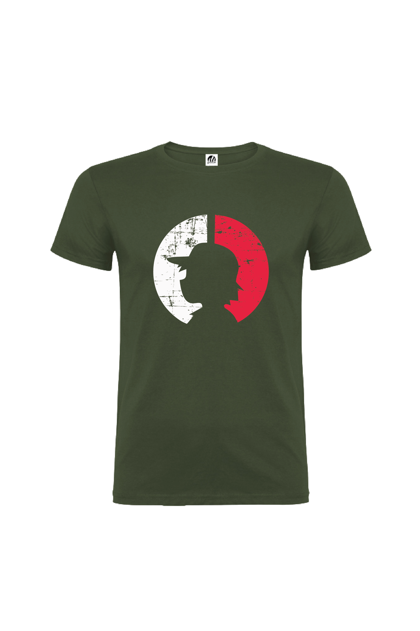 Camiseta Manga Corta Hombre Personalizada "Bola de dragón"