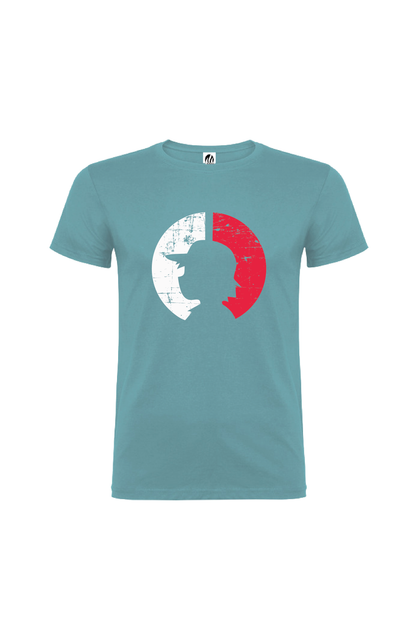 Camiseta Manga Corta Hombre Personalizada "Bola de dragón"