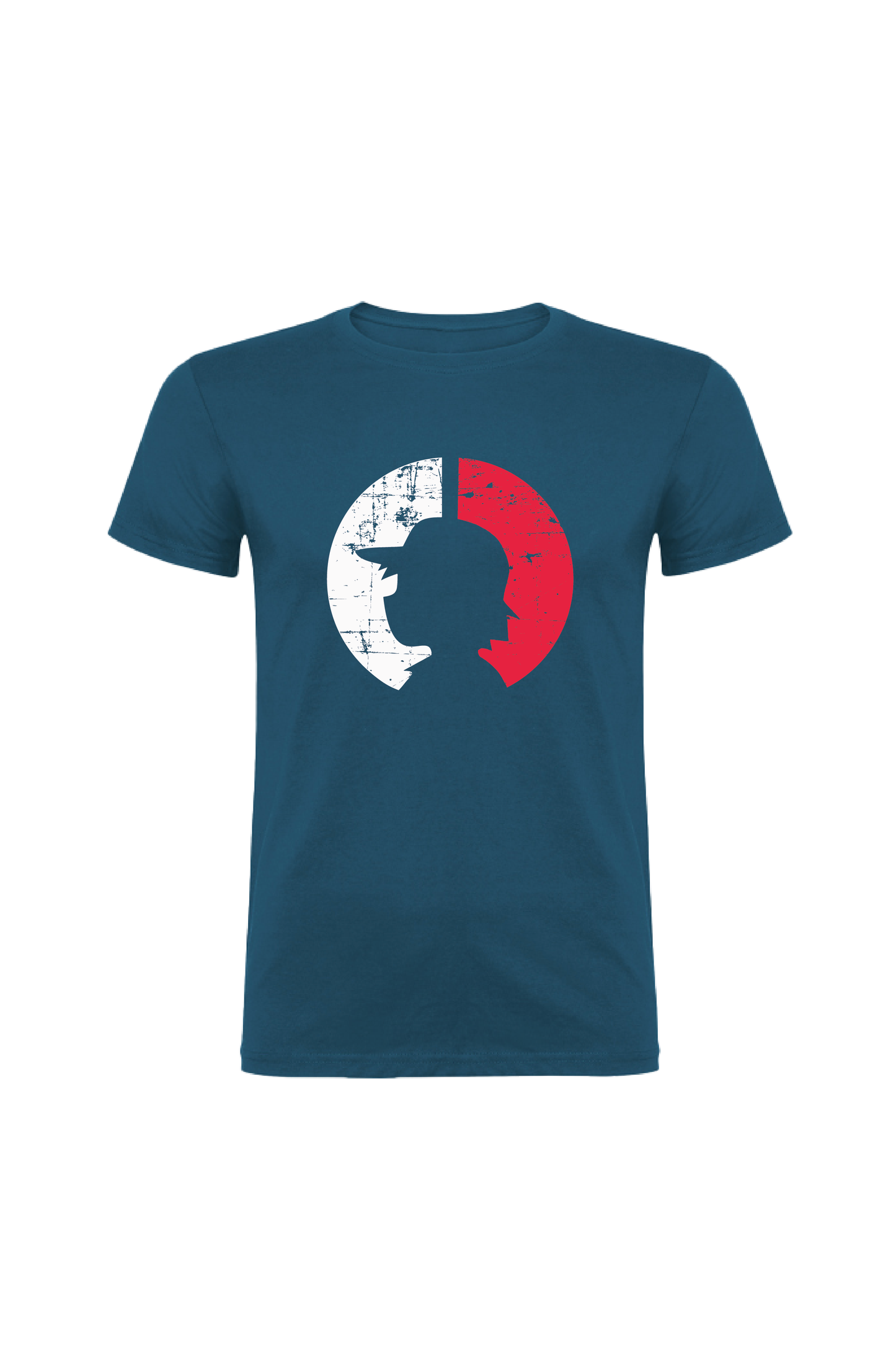 Camiseta Manga Corta Hombre Personalizada "Bola de dragón"