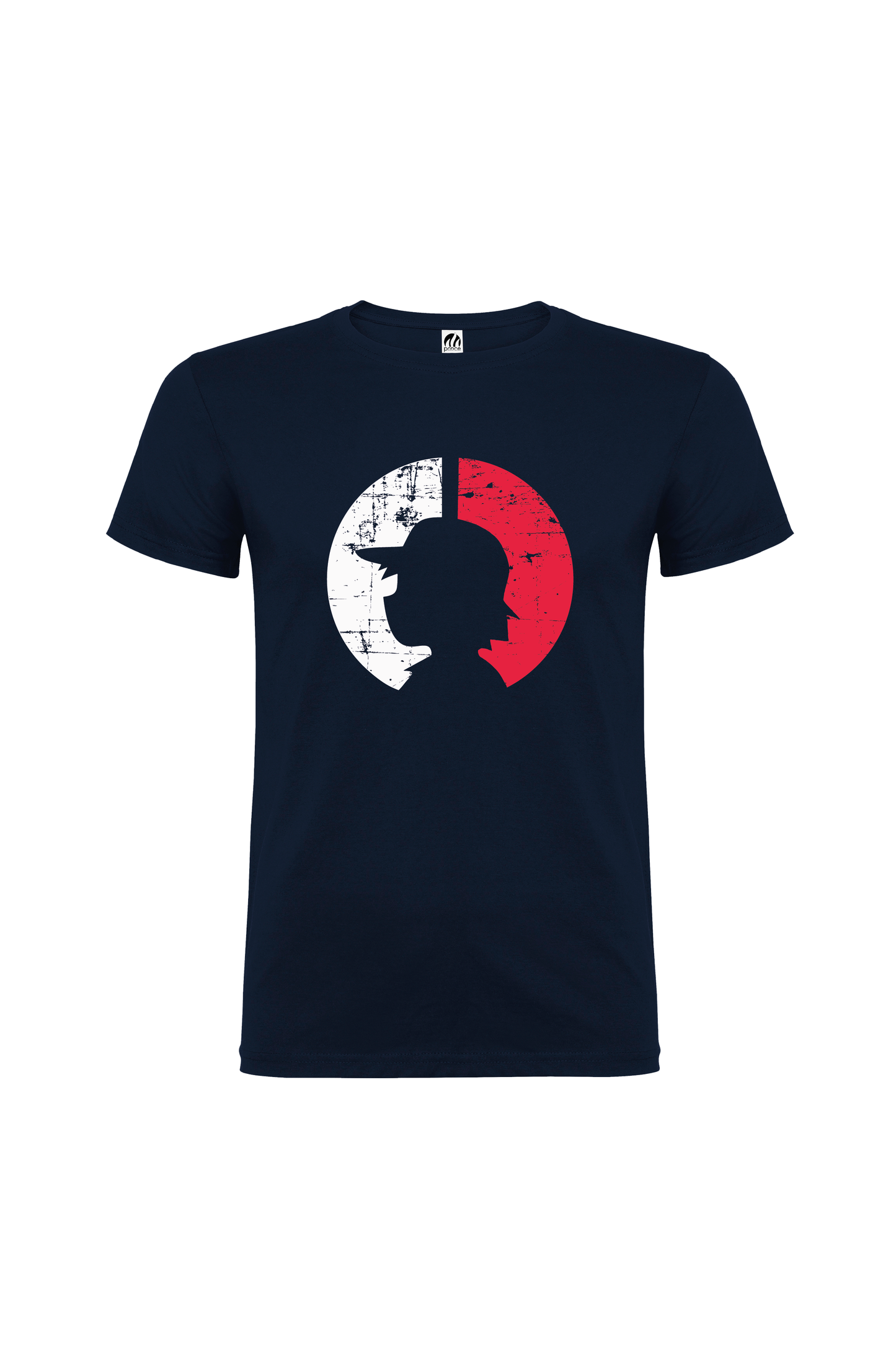 Camiseta Manga Corta Hombre Personalizada "Bola de dragón"