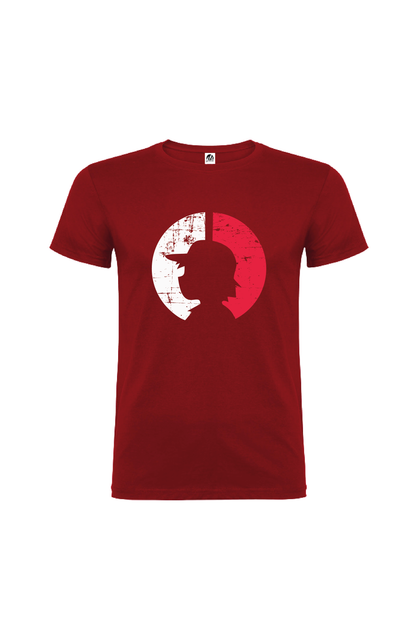 Camiseta Manga Corta Hombre Personalizada "Bola de dragón"