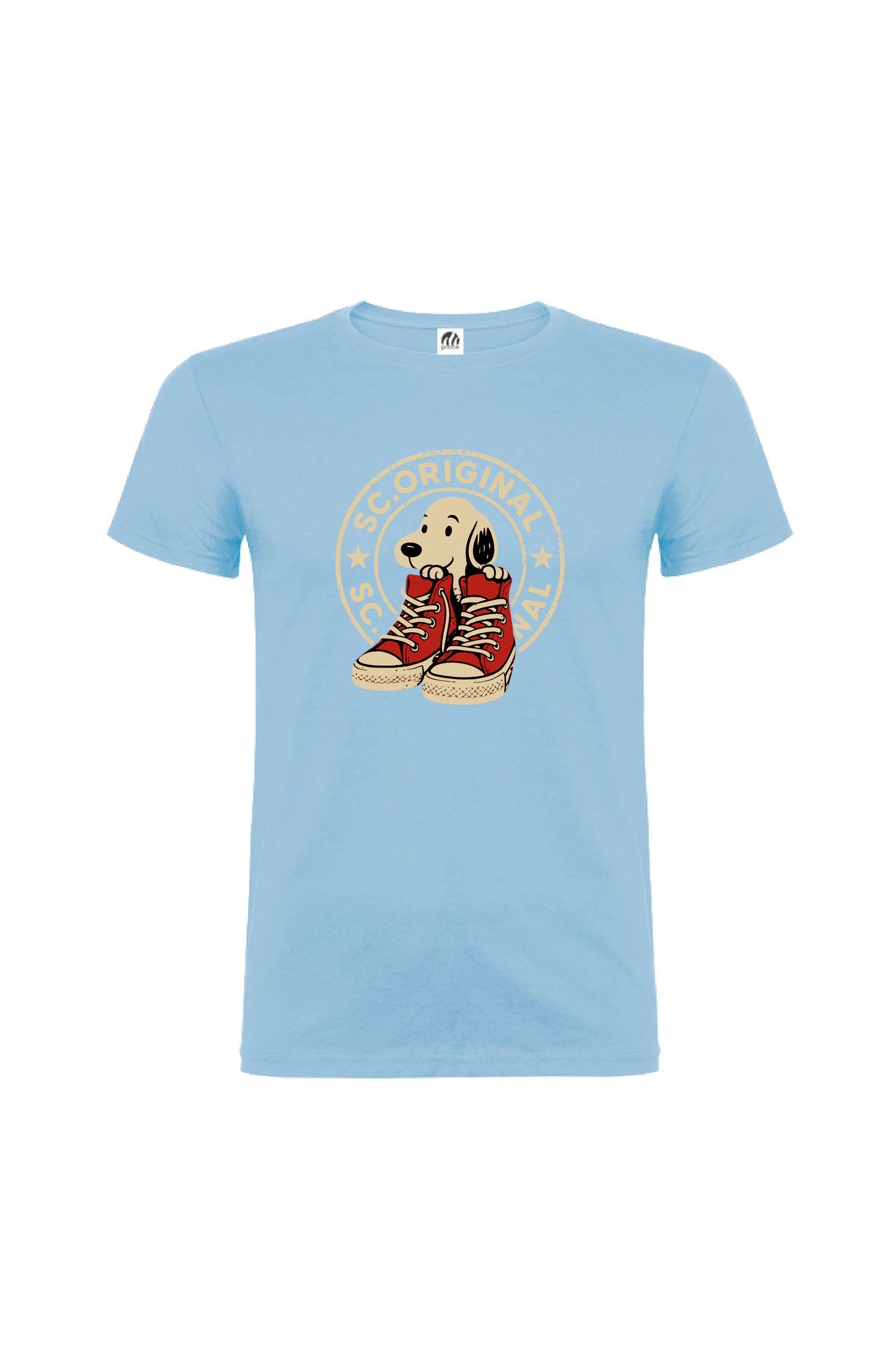 Camiseta Manga Corta Hombre Personalizada "Zapatillas"