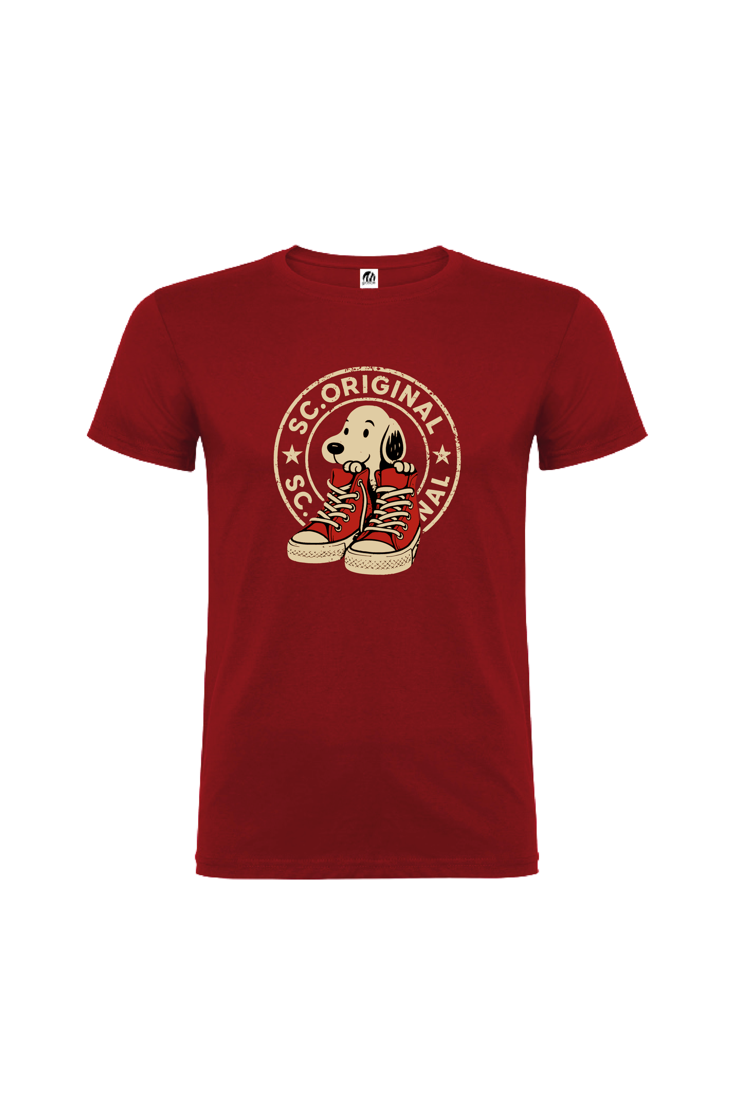 Camiseta Manga Corta Hombre Personalizada "Zapatillas"