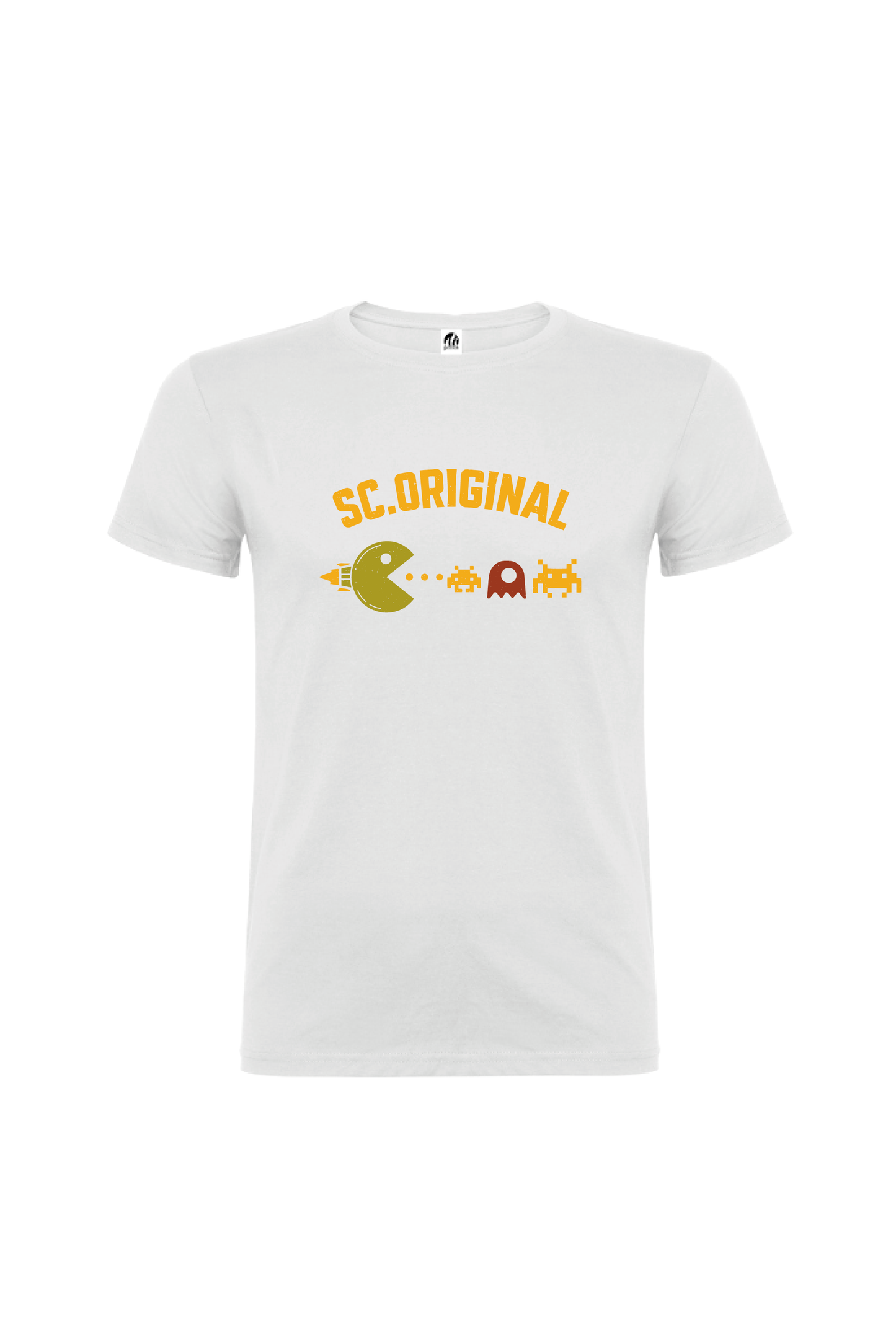Camiseta Manga Corta Hombre Personalizada "Come cocos SC"