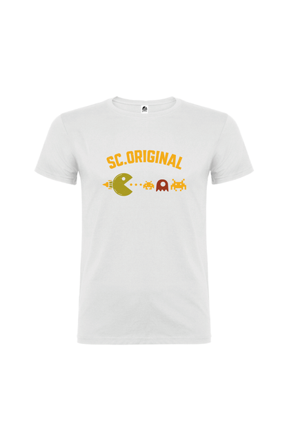 Camiseta Manga Corta Hombre Personalizada "Come cocos SC"