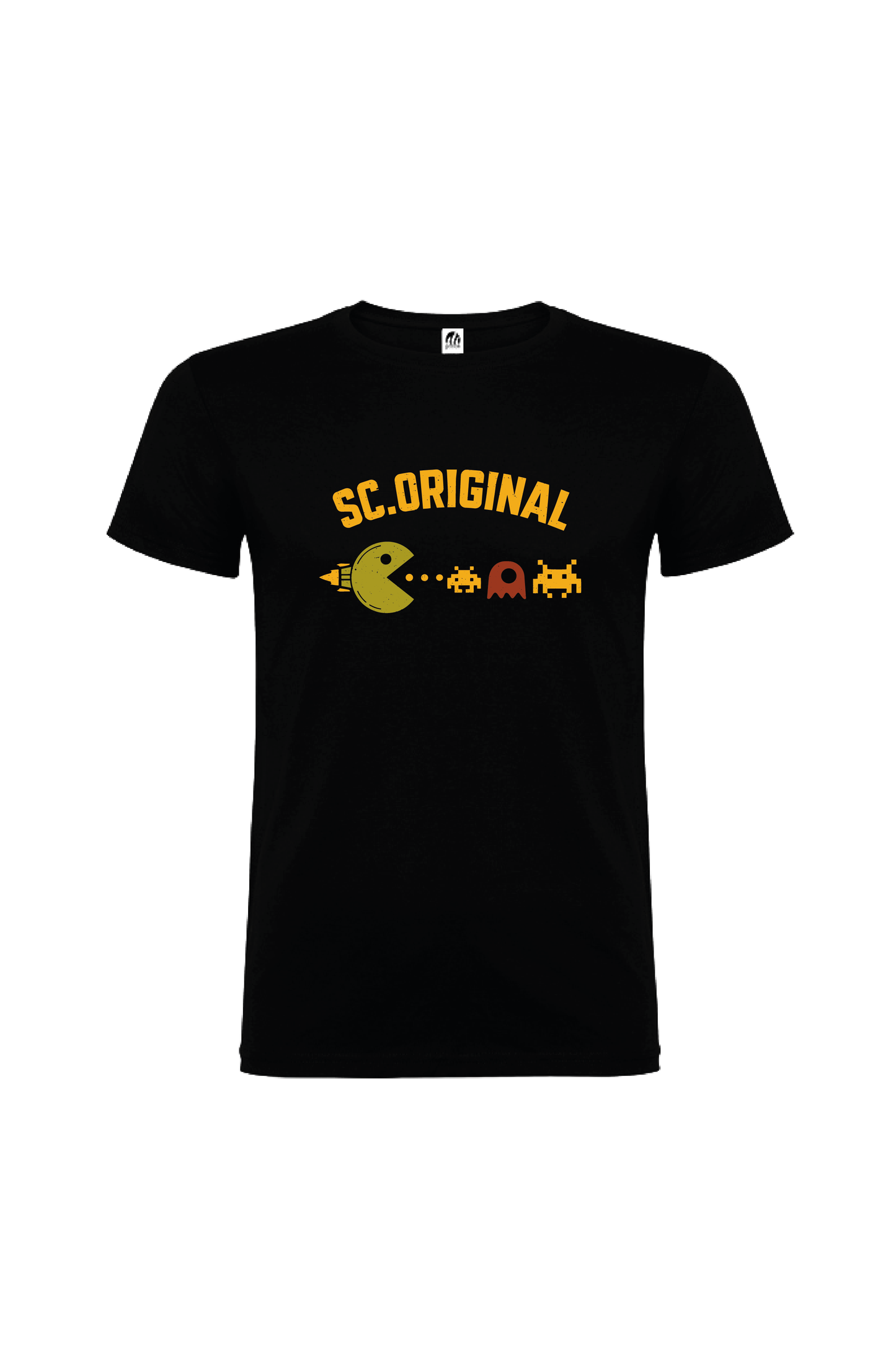 Camiseta Manga Corta Hombre Personalizada "Come cocos SC"